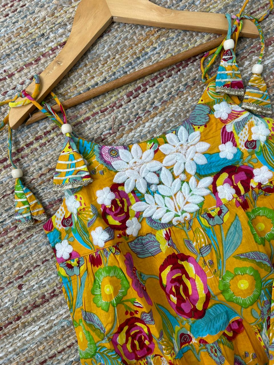 🌼 Gulbahar Sunshine Dress