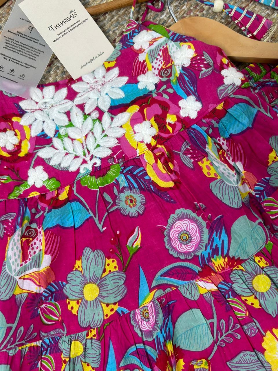 Gulnaar Blossom Dress