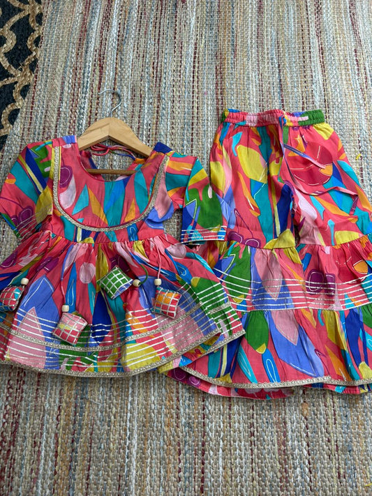 🌈 Rangreza Festive Kurta Set - Kharwals India