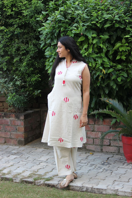 Candy Dots Co-ord Set - Kharwals India