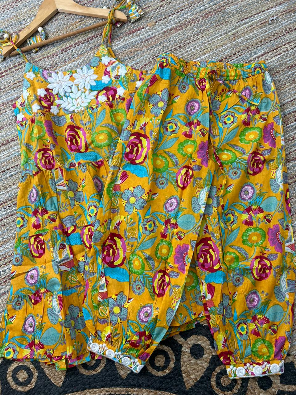 🌼 Gulbahar Sunshine Dress