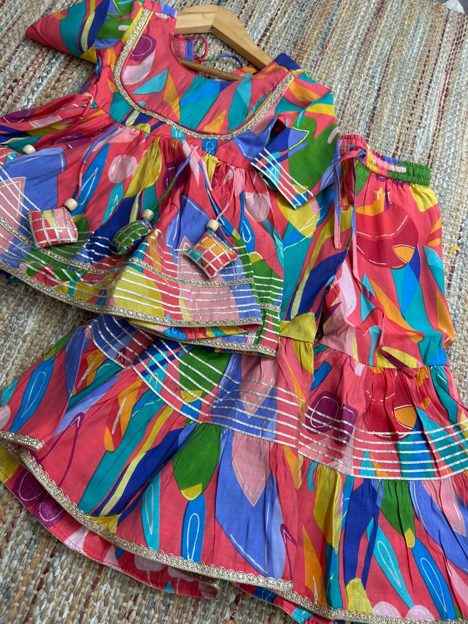 π Rangreza Festive Kurta Set