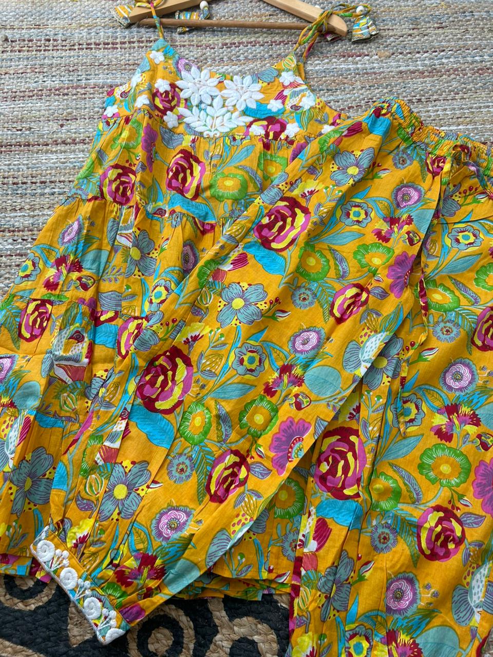 🌼 Gulbahar Sunshine Dress