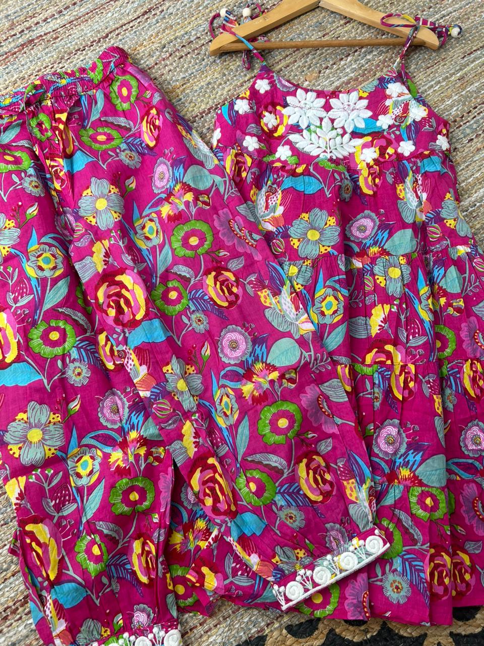 Gulnaar Blossom Dress