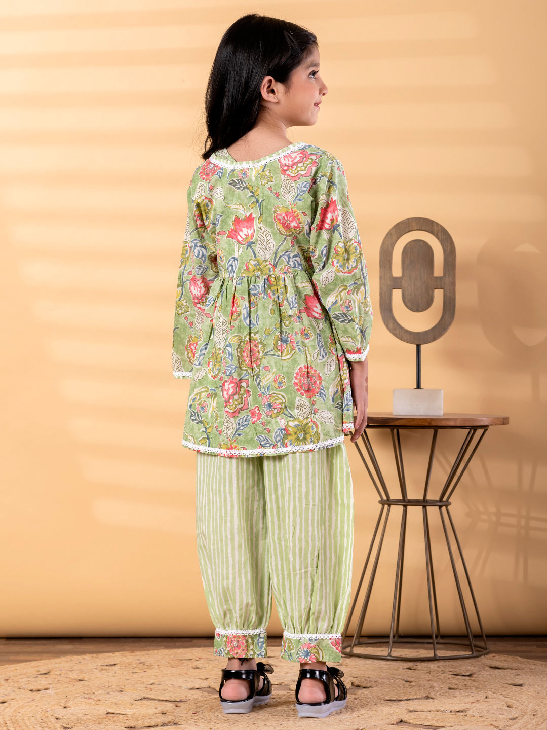 Little Meadow 3-Piece Cotton Co-ord Set