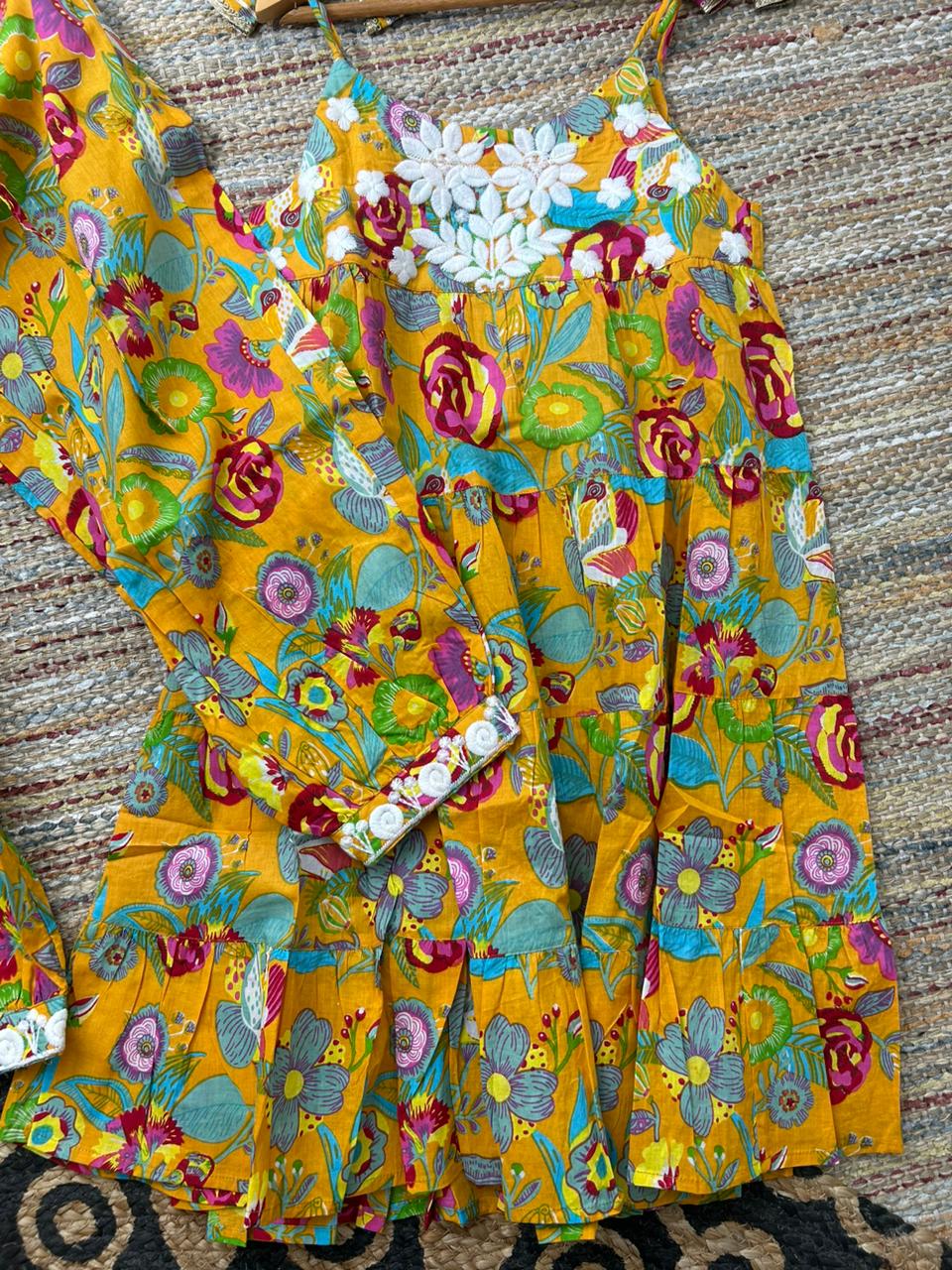 🌼 Gulbahar Sunshine Dress
