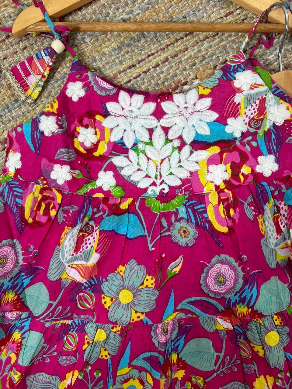 Gulnaar Blossom Dress
