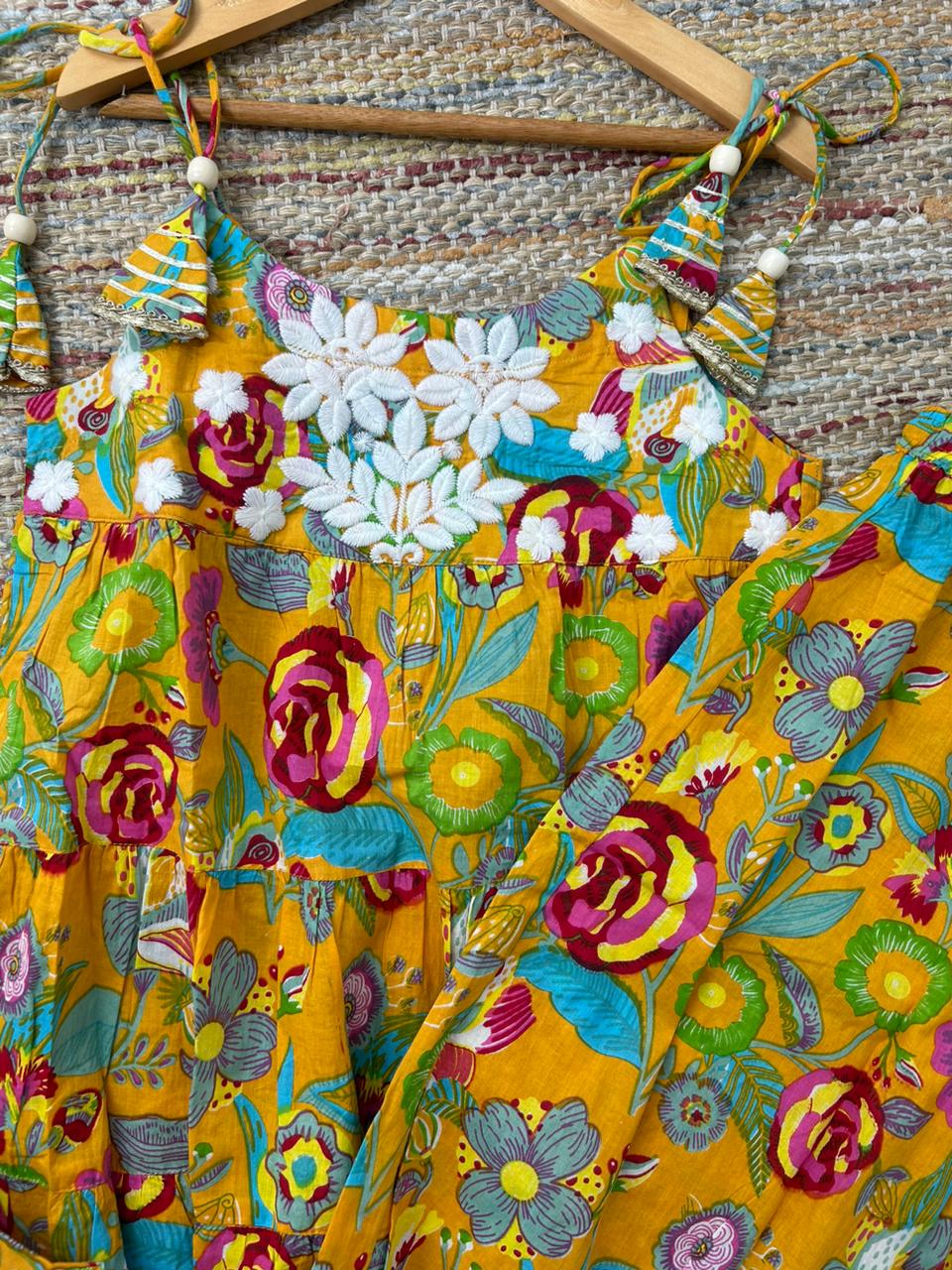 🌼 Gulbahar Sunshine Dress
