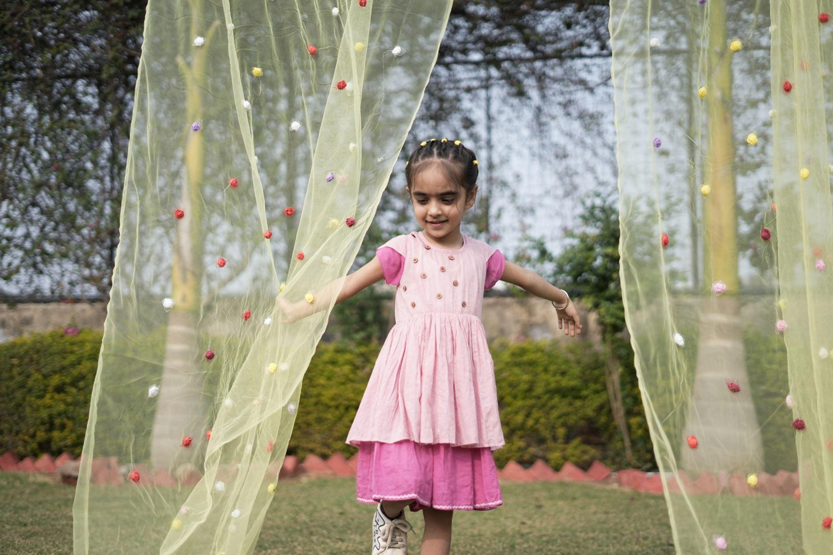The Petal Blush Dress