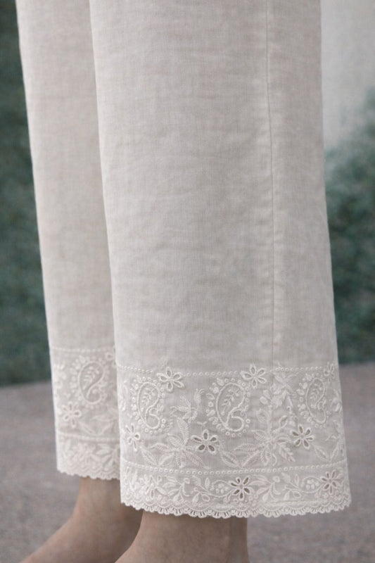 Peach Sorbet Stripe Knotted Kurti