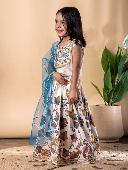 Little Gul Embroidered Ethnic Set