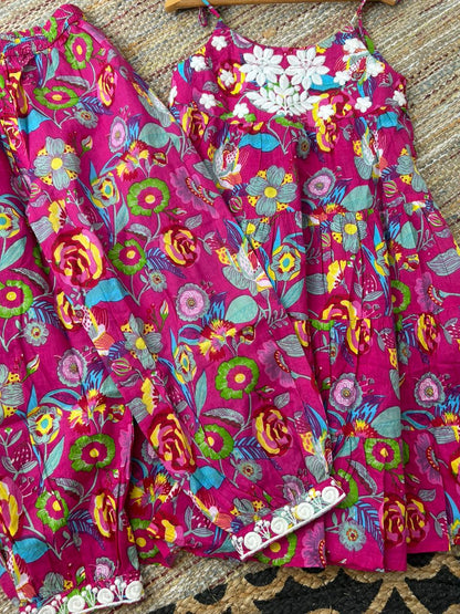 Gulnaar Blossom Dress