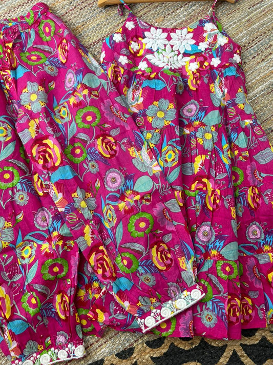 Gulnaar Blossom Dress