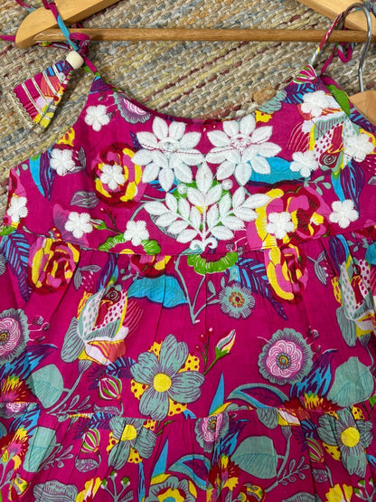 Gulnaar Blossom Dress